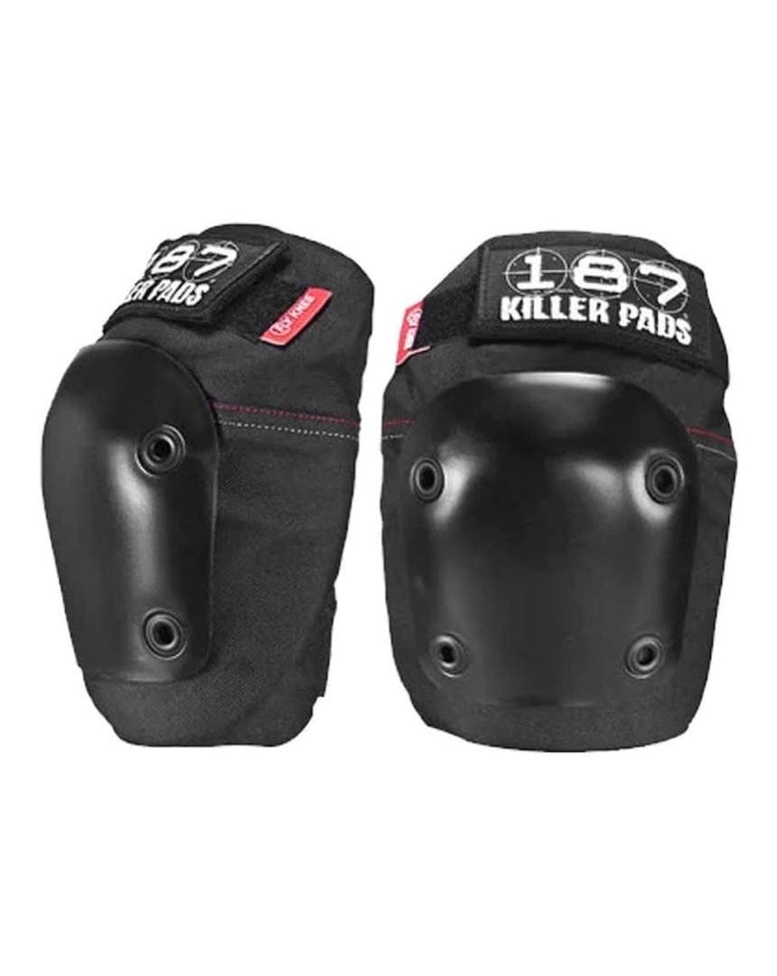 187 Killer Fly Knee Pads - Black / Black - FKXS201 - 696859951077