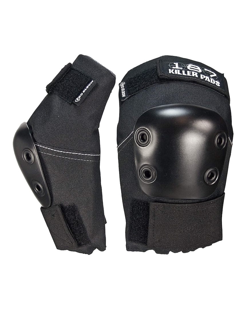 187 Killer Pro Elbow Pads - Black - -