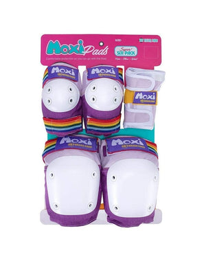 187 Killer Six Pack Pads - Moxi ( Lavender ) - -