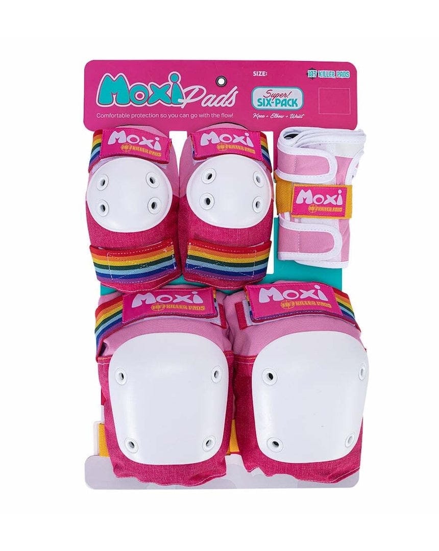 187 Killer Six Pack Pads - Moxie ( Pink ) - -