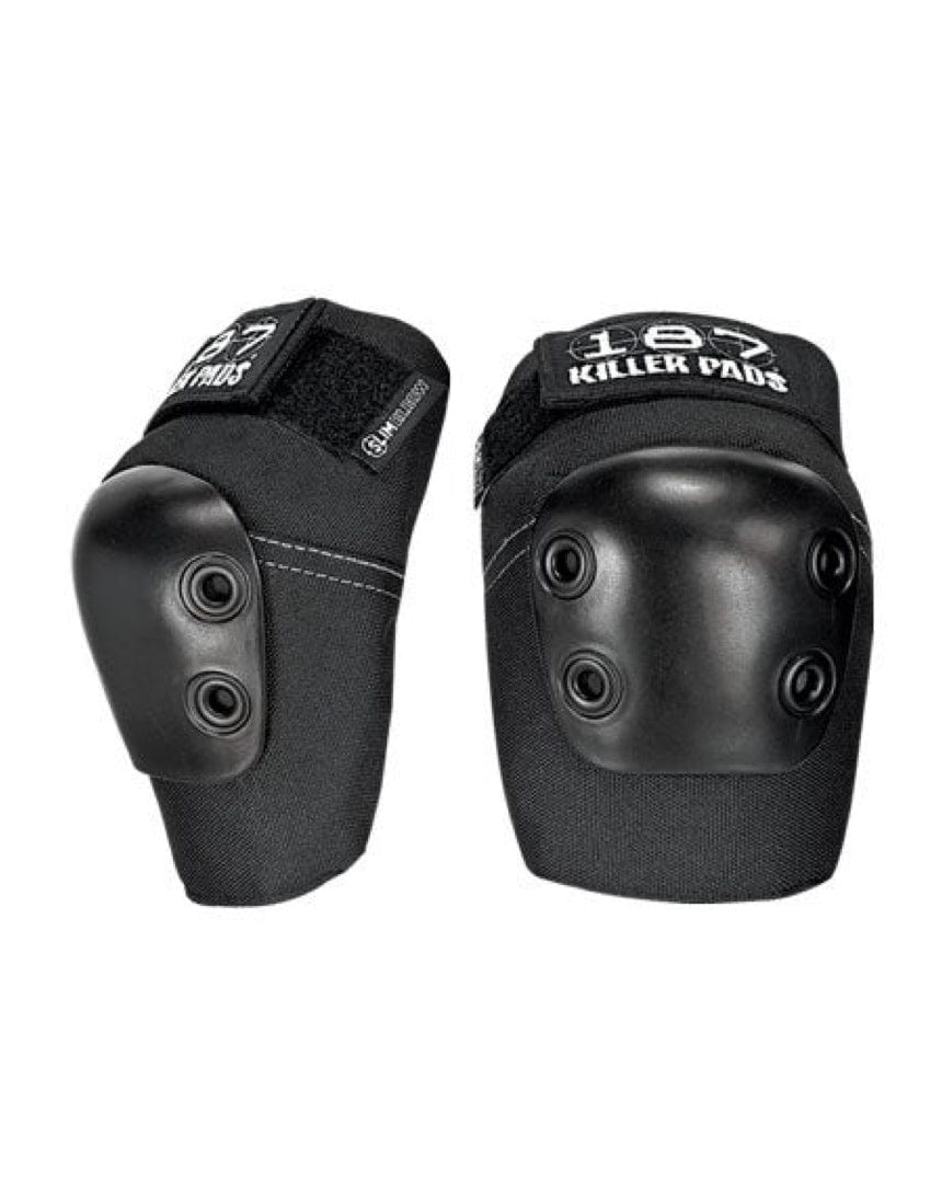 187 Killer Slim Elbow Pads - Black - ESSA100 - 696859951008