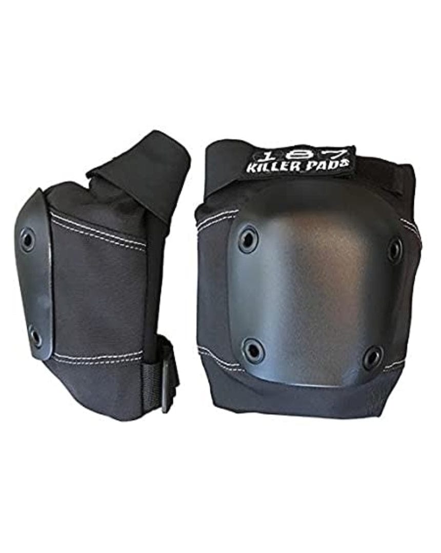 187 Killer Slim Knee Pads - Black - SKSA100 - 682821775727