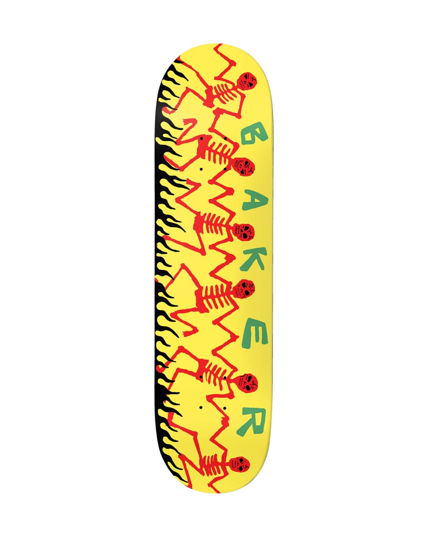 Baker Figgy Dancing Skellies Deck - 8.5" - 03-01-2140 - 76695031
