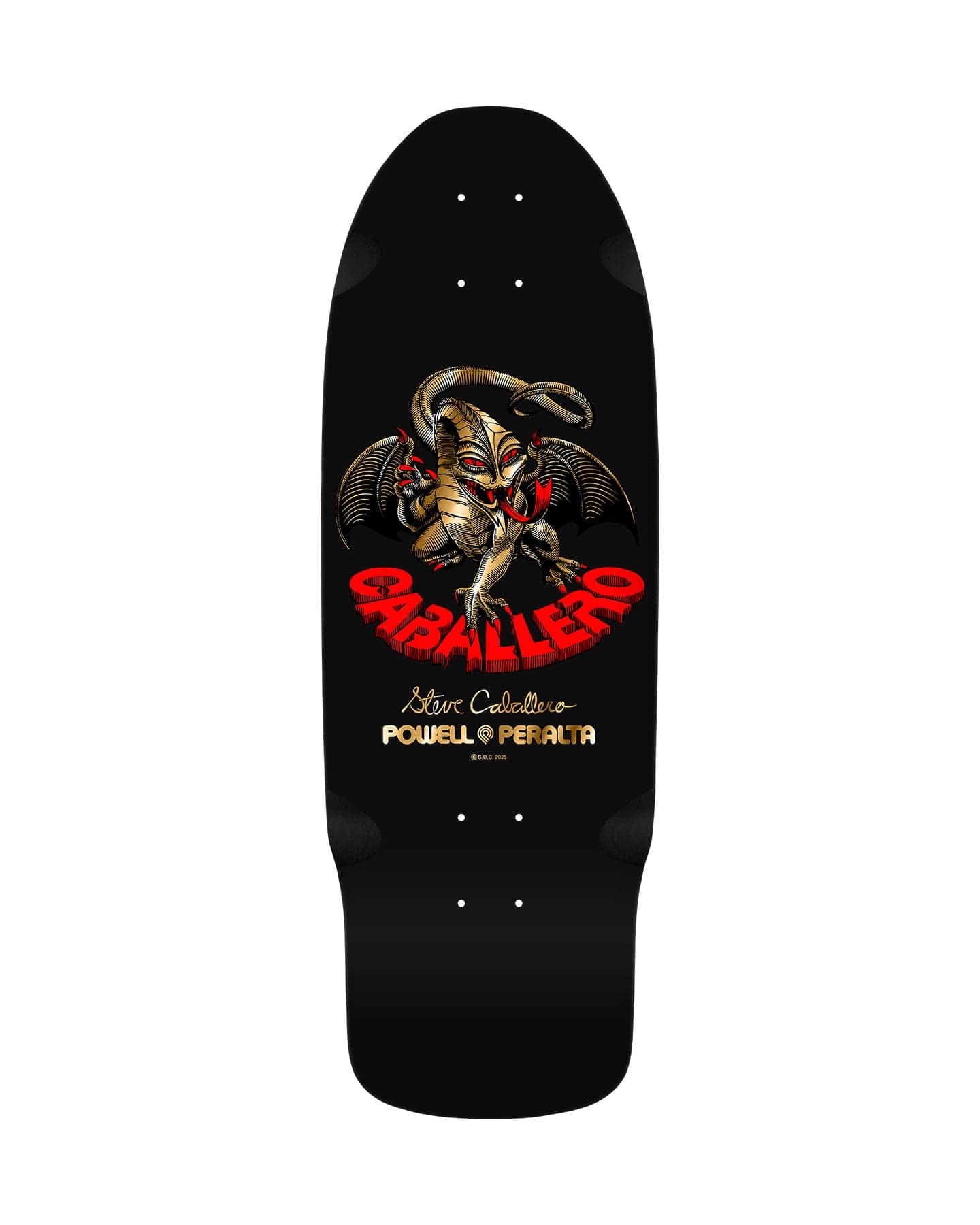Bones Brigade Caballero Black Series 16 Deck - DCPMBBCA16X - 842357196971