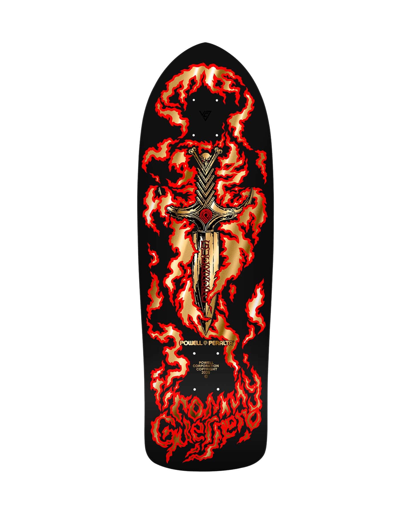 Bones Brigade Guerrero Black Series 16 Deck - DCPMBBGU16X - 842357196988