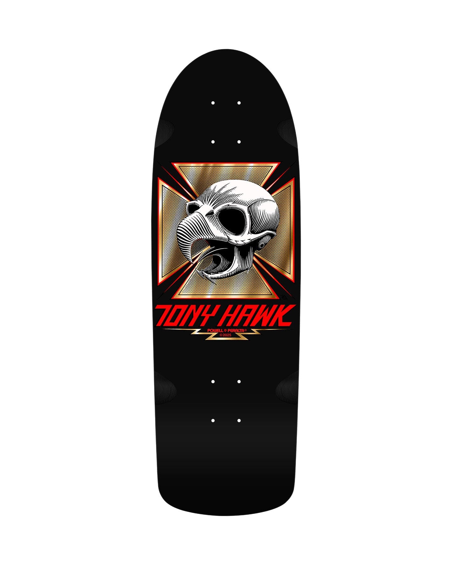Bones Brigade Hawk Black Series 16 Deck - DCPMBBHA16X - 842357196995