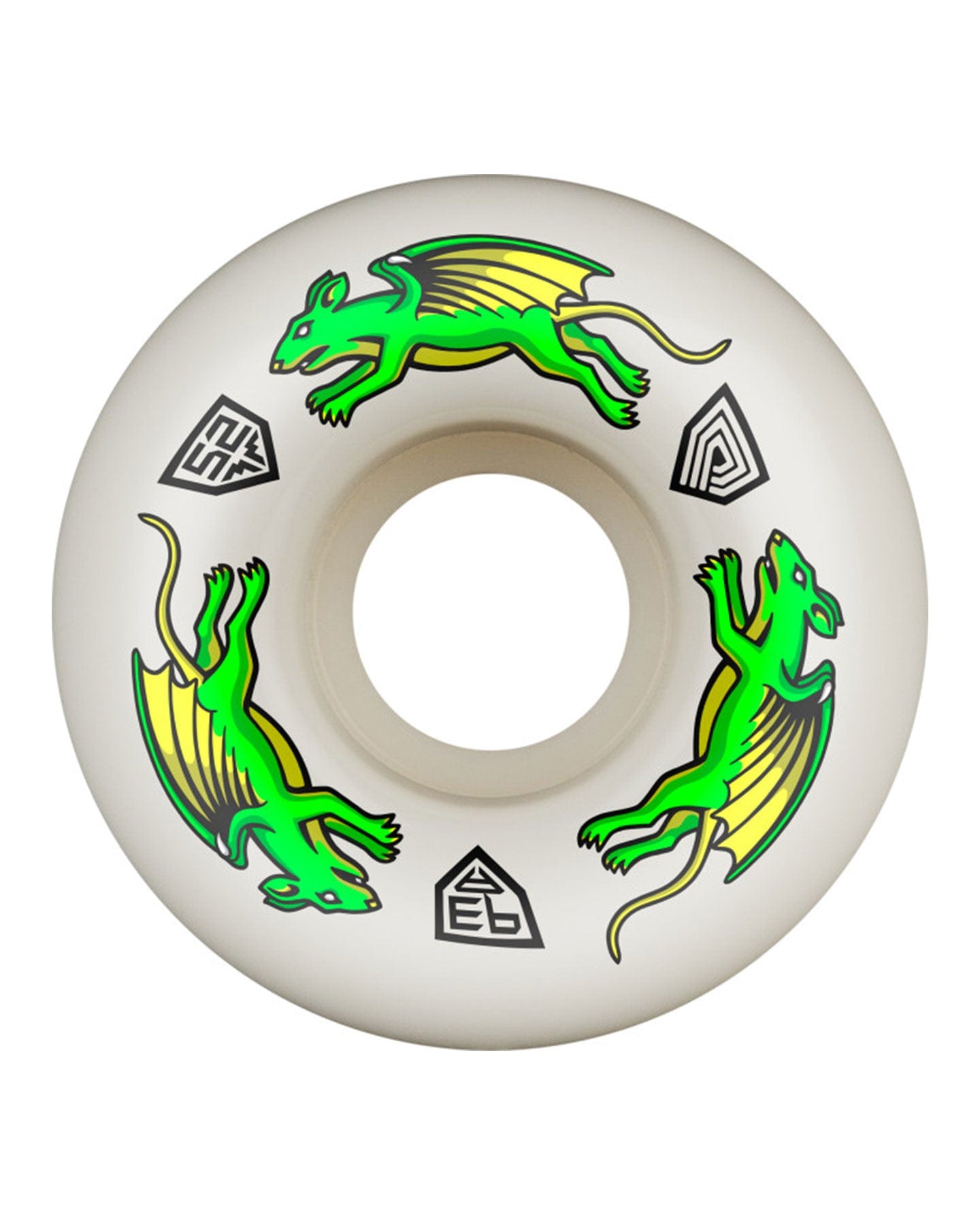 Bones Dragon Formula Nano Rat Wheels 93A V4 Wheels - WSBADGNFNR523493A4 - 842357190351