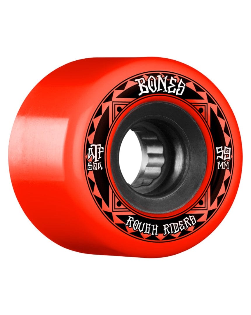 Bones Rough Rider Runners Red Wheels - WSCPRR055980R4 - 842357160279