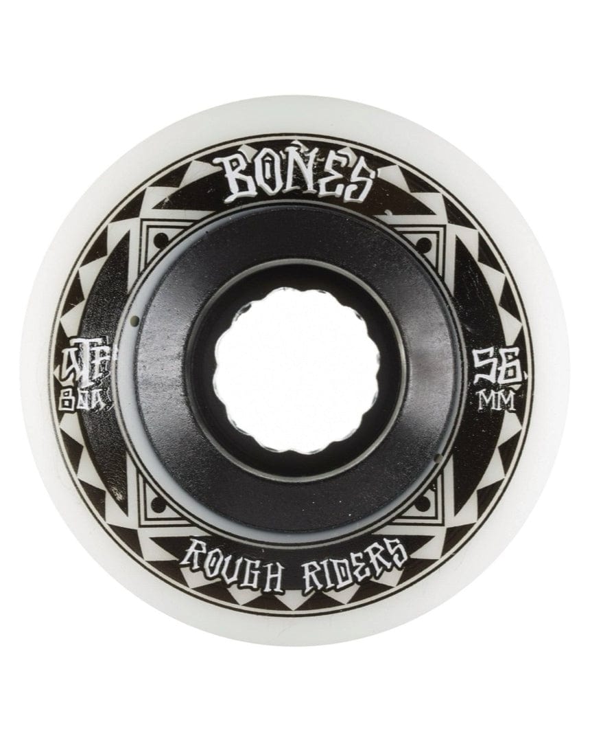 Bones Rough Riders Runners Skateboard Wheels - WSCPRR055980W4 - 842357160286