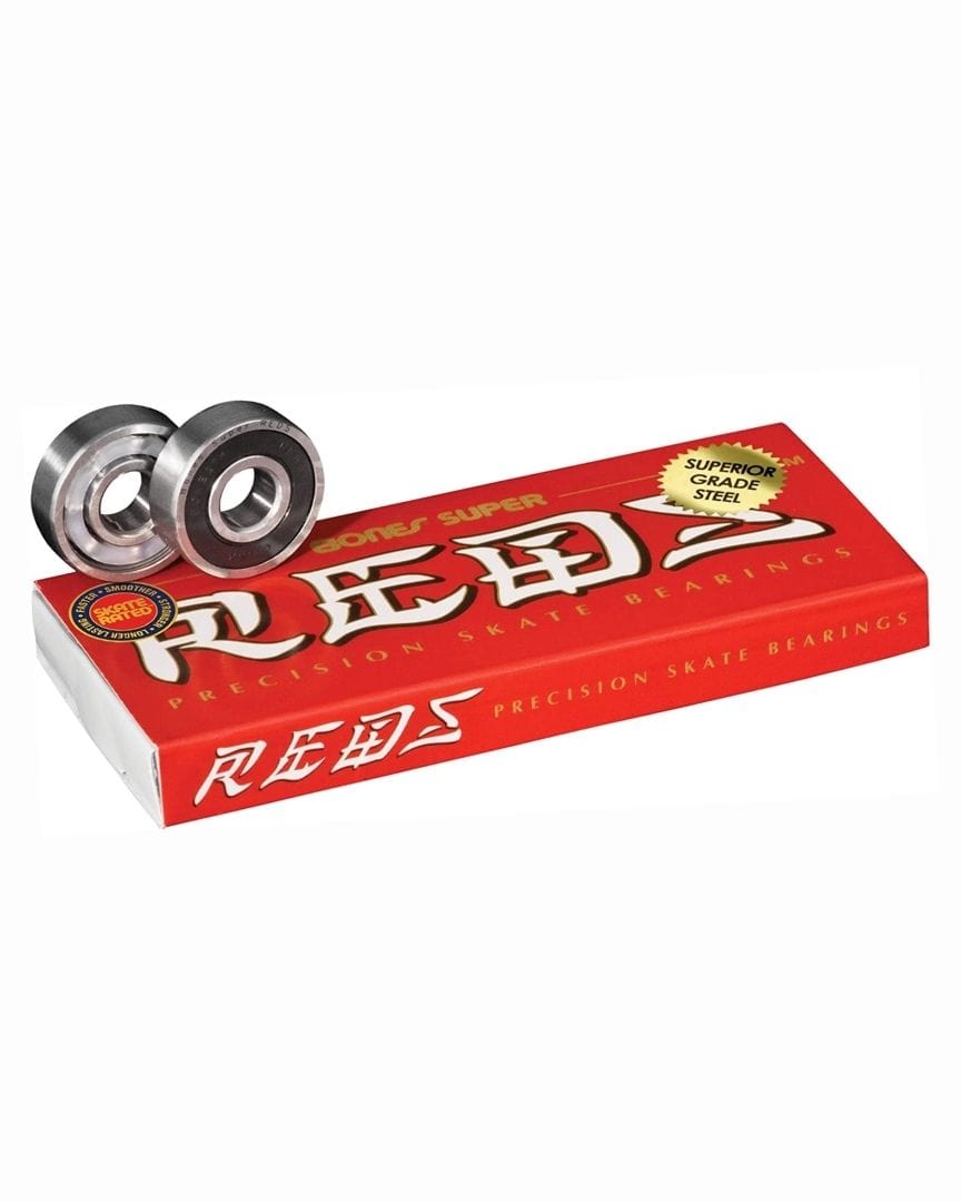 Bones Super Reds Bearings - BSACSR88 - 845584018610