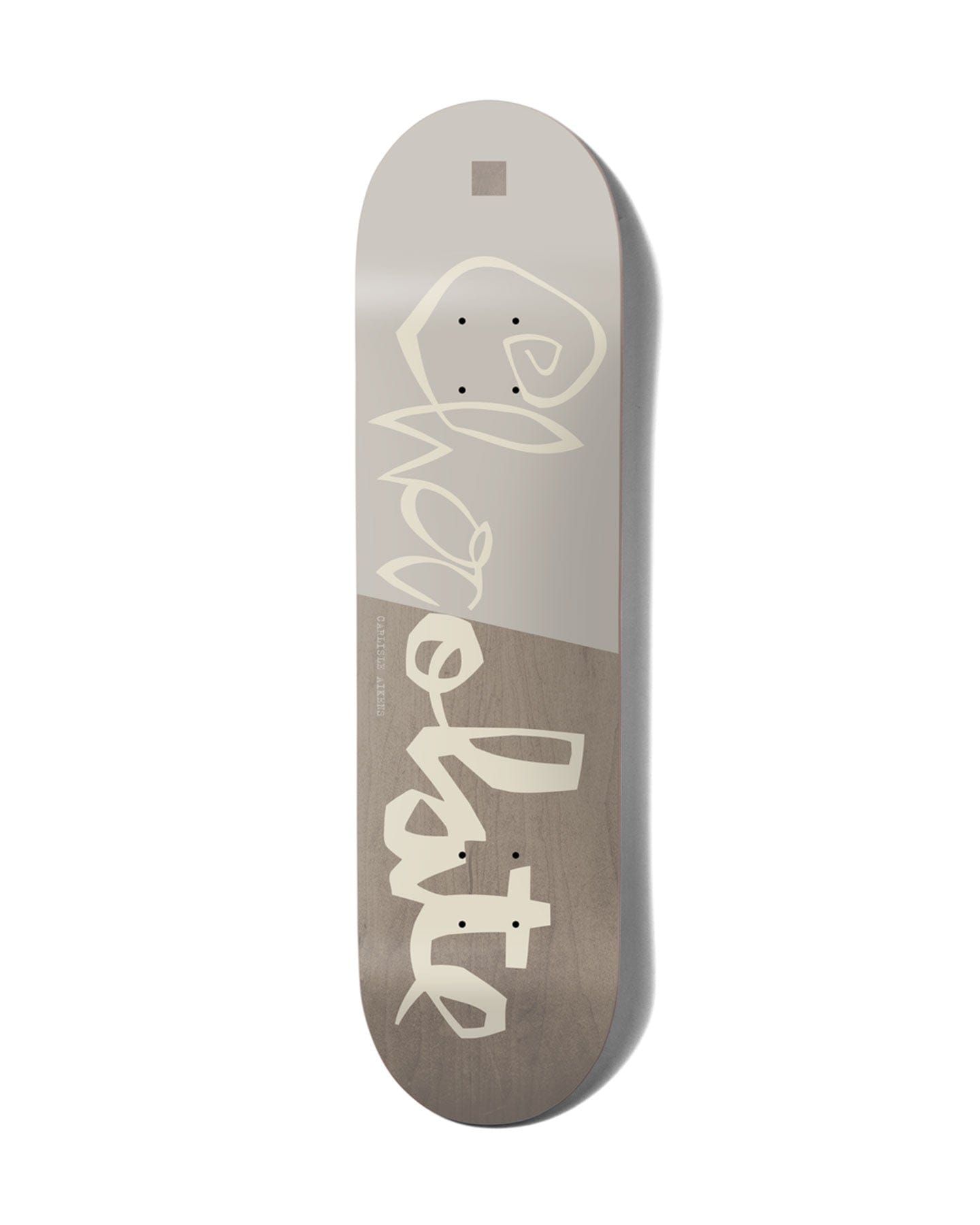 Chocolate Aikens Scrunk Deck - 8.5" - CB4920 - 889846330423