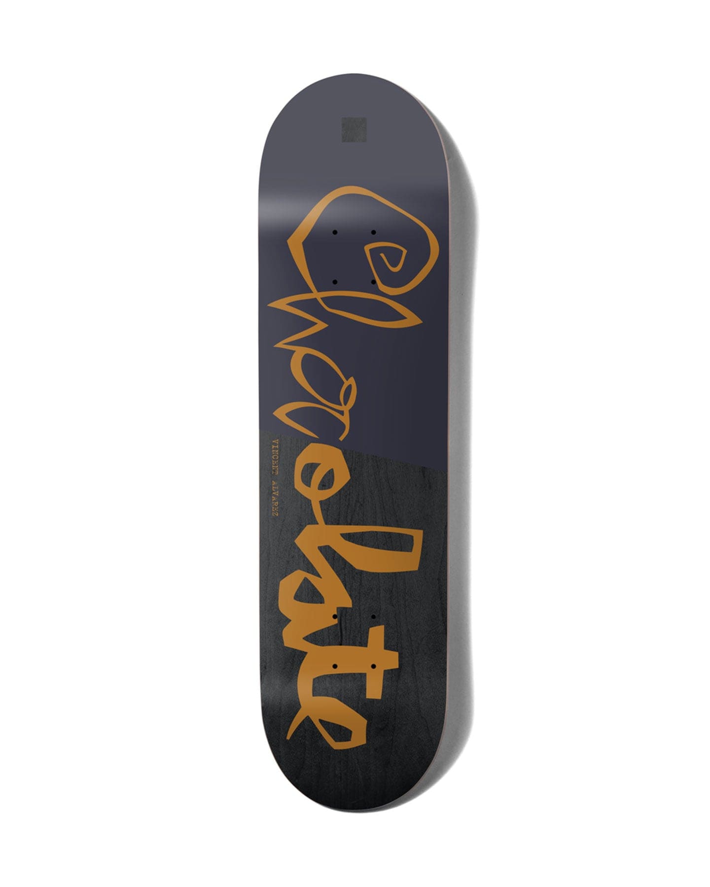 Chocolate Alvarez Scrunk Deck - 8.25" - CB4922 - 889846330454