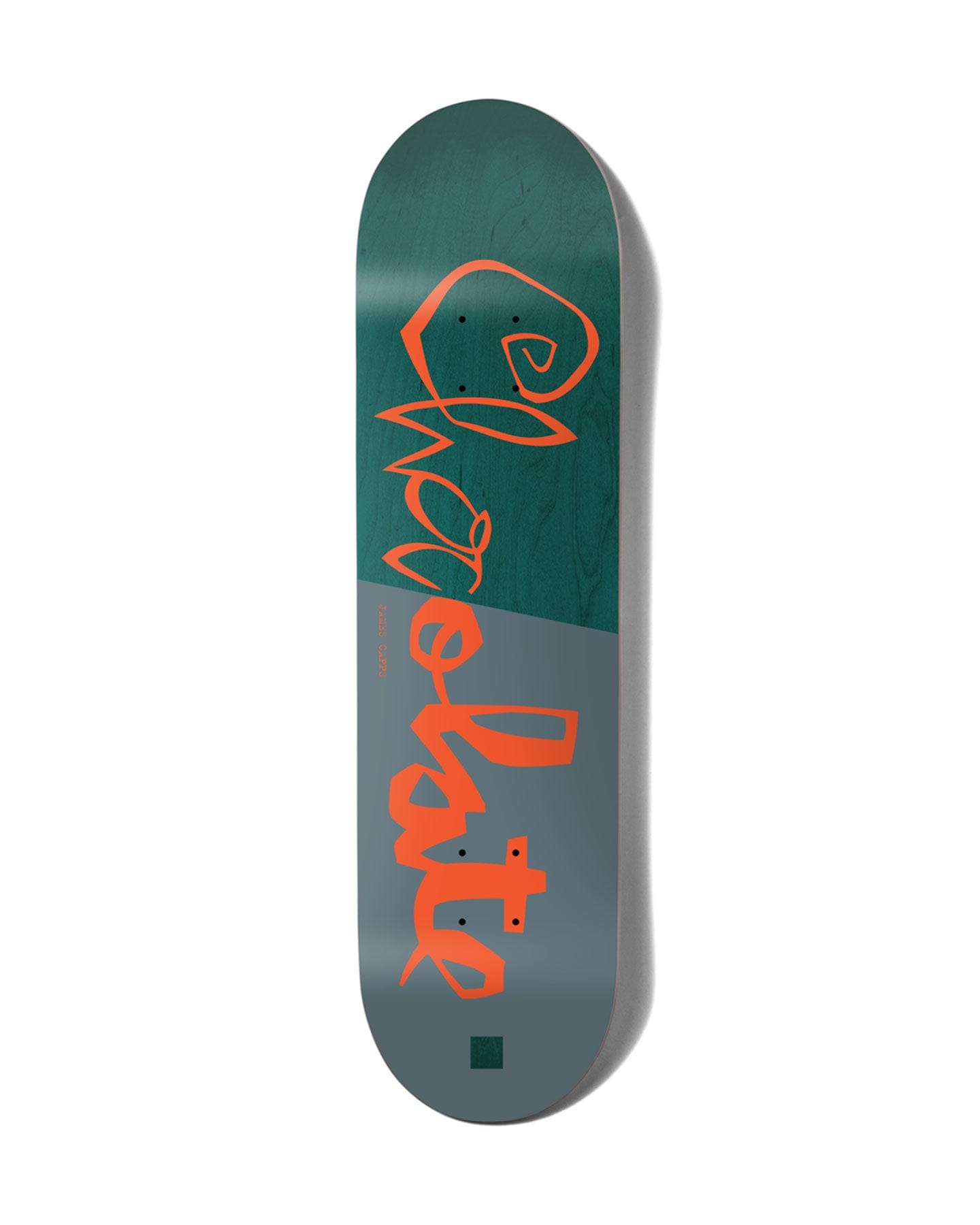 Chocolate Capps Scrunk Deck - 8.0" - CB4923 - 889846330461