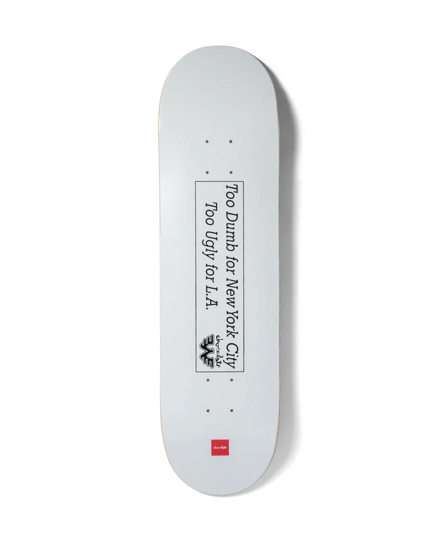 Chocolate Herrera Jennings Deck - 8.375" - CB4814 - 889846325184