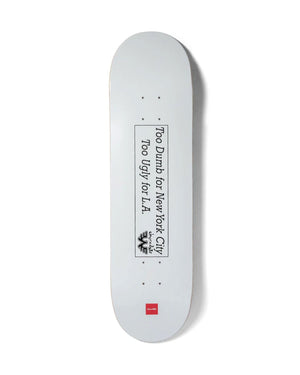 Chocolate Herrera Jennings Deck - 8.375" - CB4814 - 889846325184