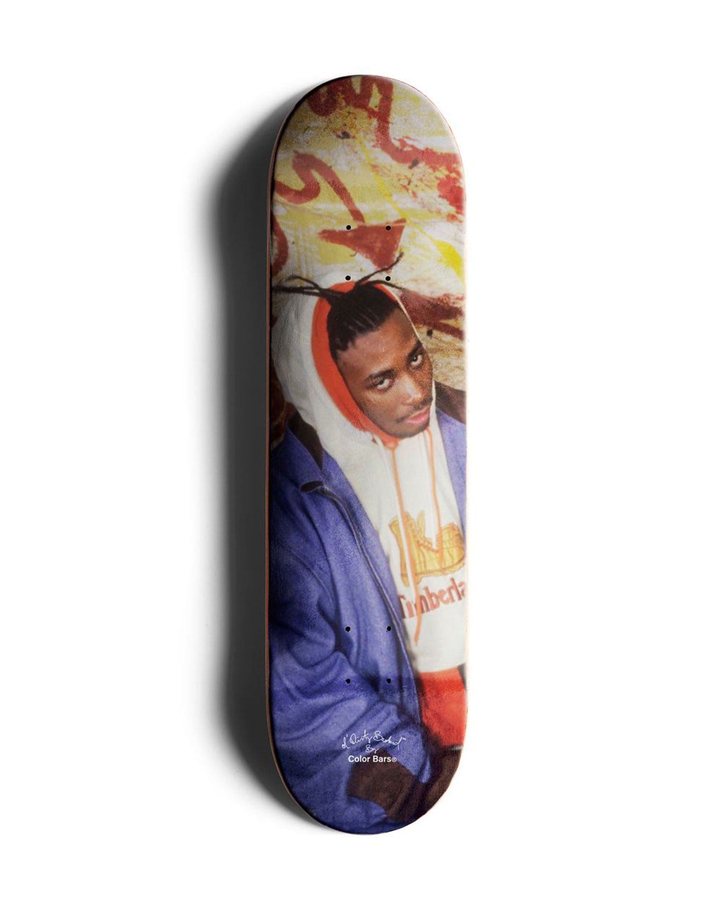 Color Bars Stomp Deck - CBXODB-HG-03 - 96776695