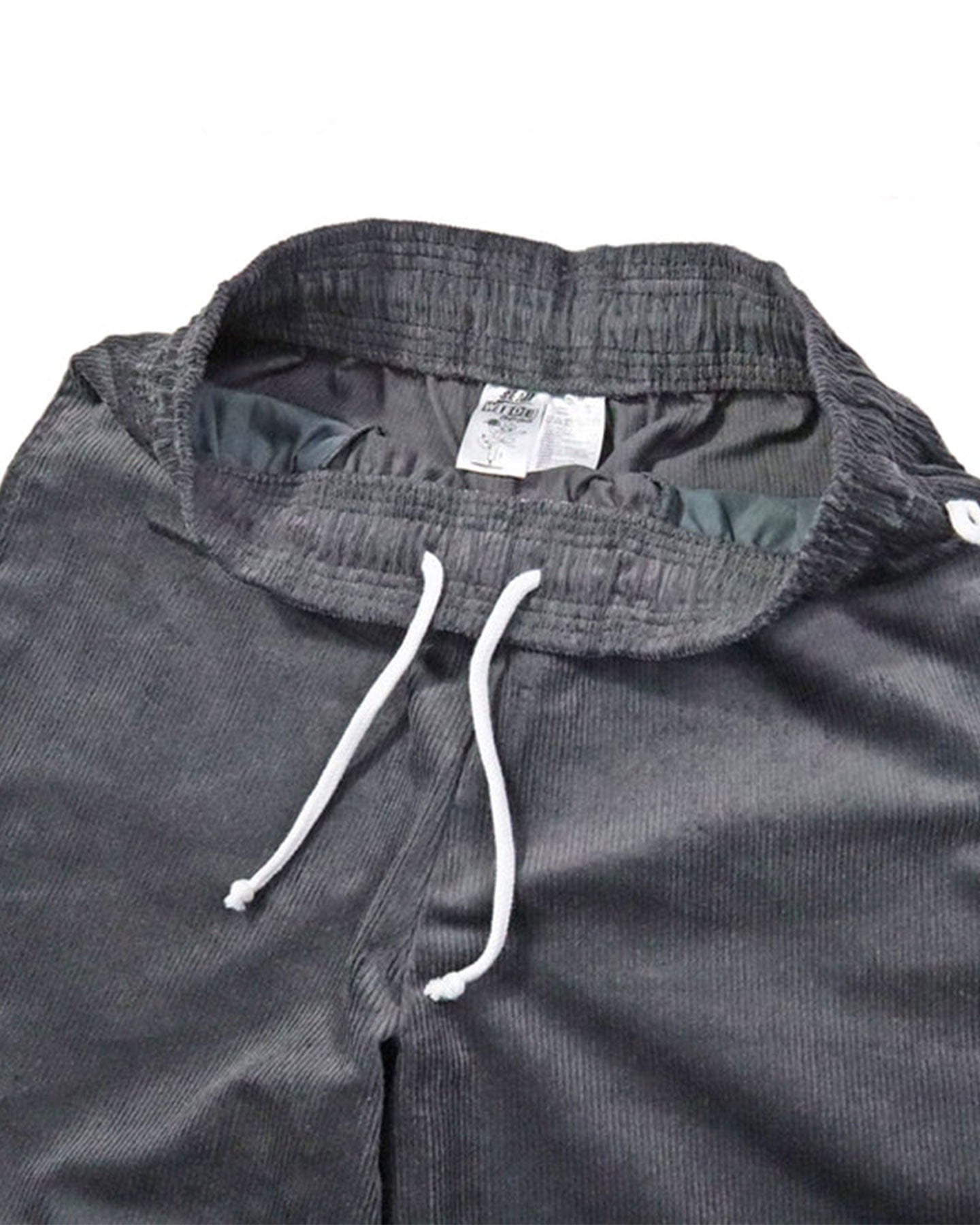 Cookman Chef Corduroy Pants Semiwide - Charcoal - -