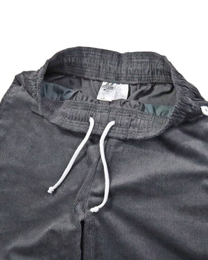 Cookman Chef Corduroy Pants Semiwide - Charcoal - -