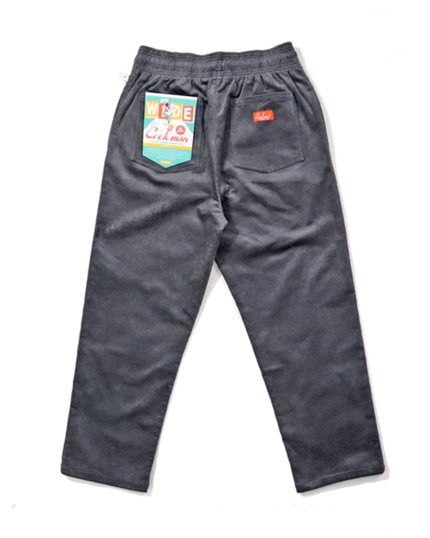 Cookman Chef Corduroy Pants Semiwide - Charcoal - -