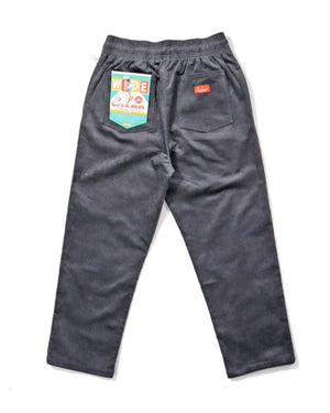 Cookman Chef Corduroy Pants Semiwide - Charcoal - -