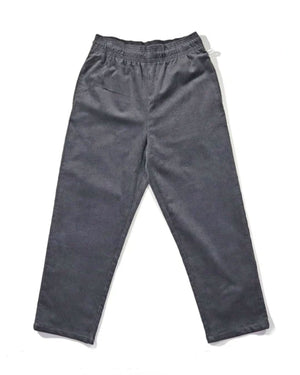 Cookman Chef Corduroy Pants Semiwide - Charcoal - -