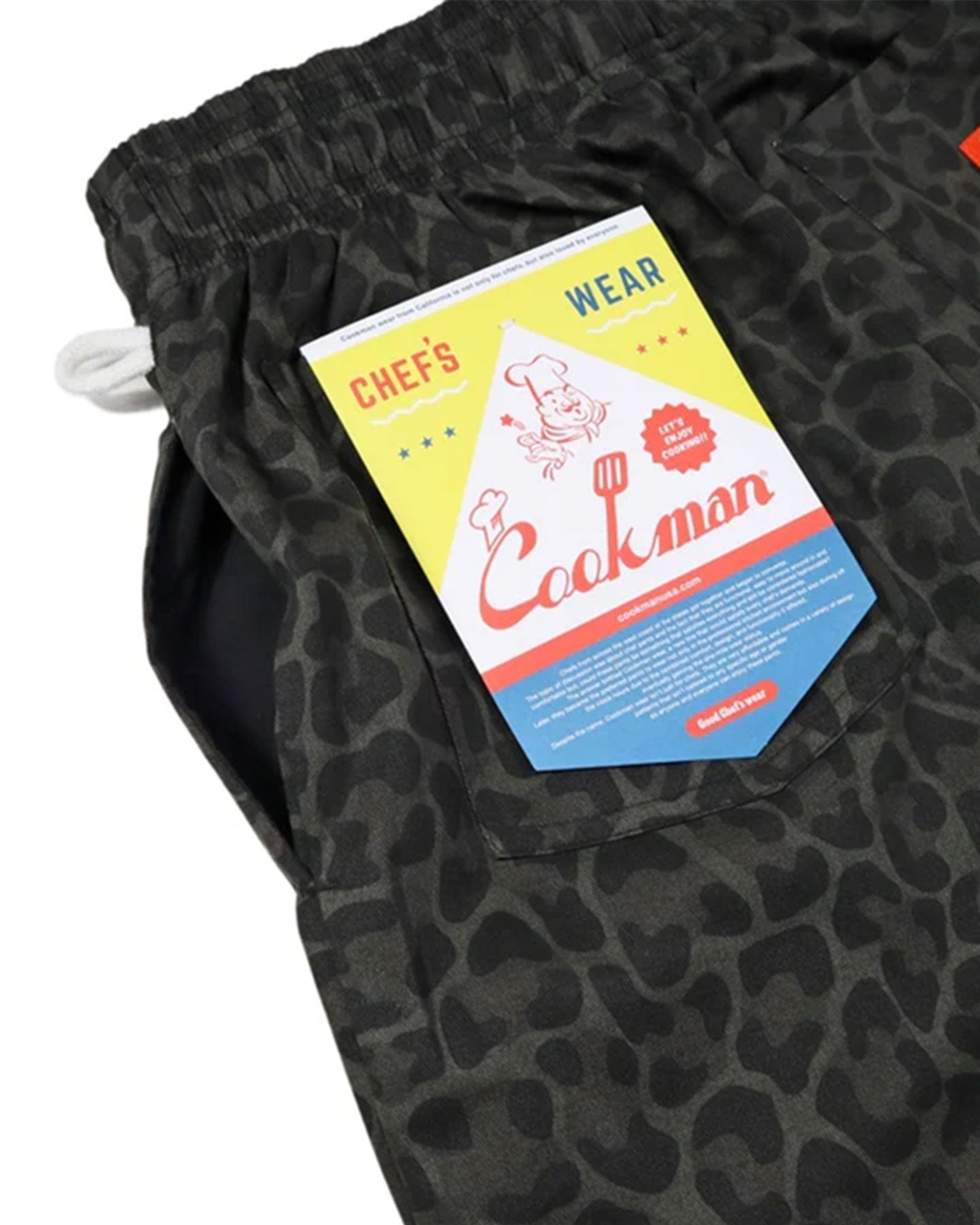 Cookman Chef Pants - Black Jaguar - -