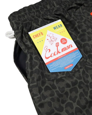Cookman Chef Pants - Black Jaguar - -