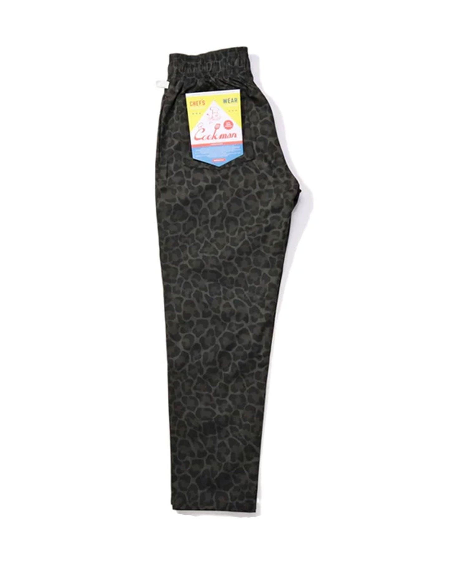 Cookman Chef Pants - Black Jaguar - -