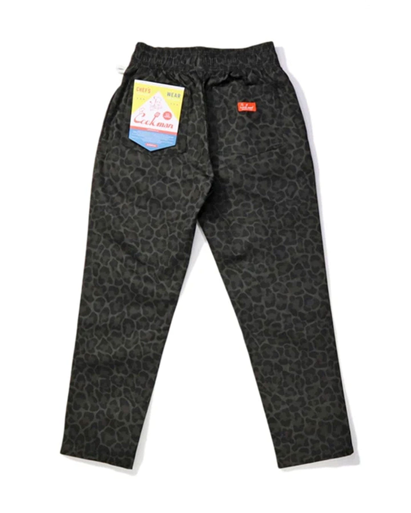 Cookman Chef Pants - Black Jaguar - -