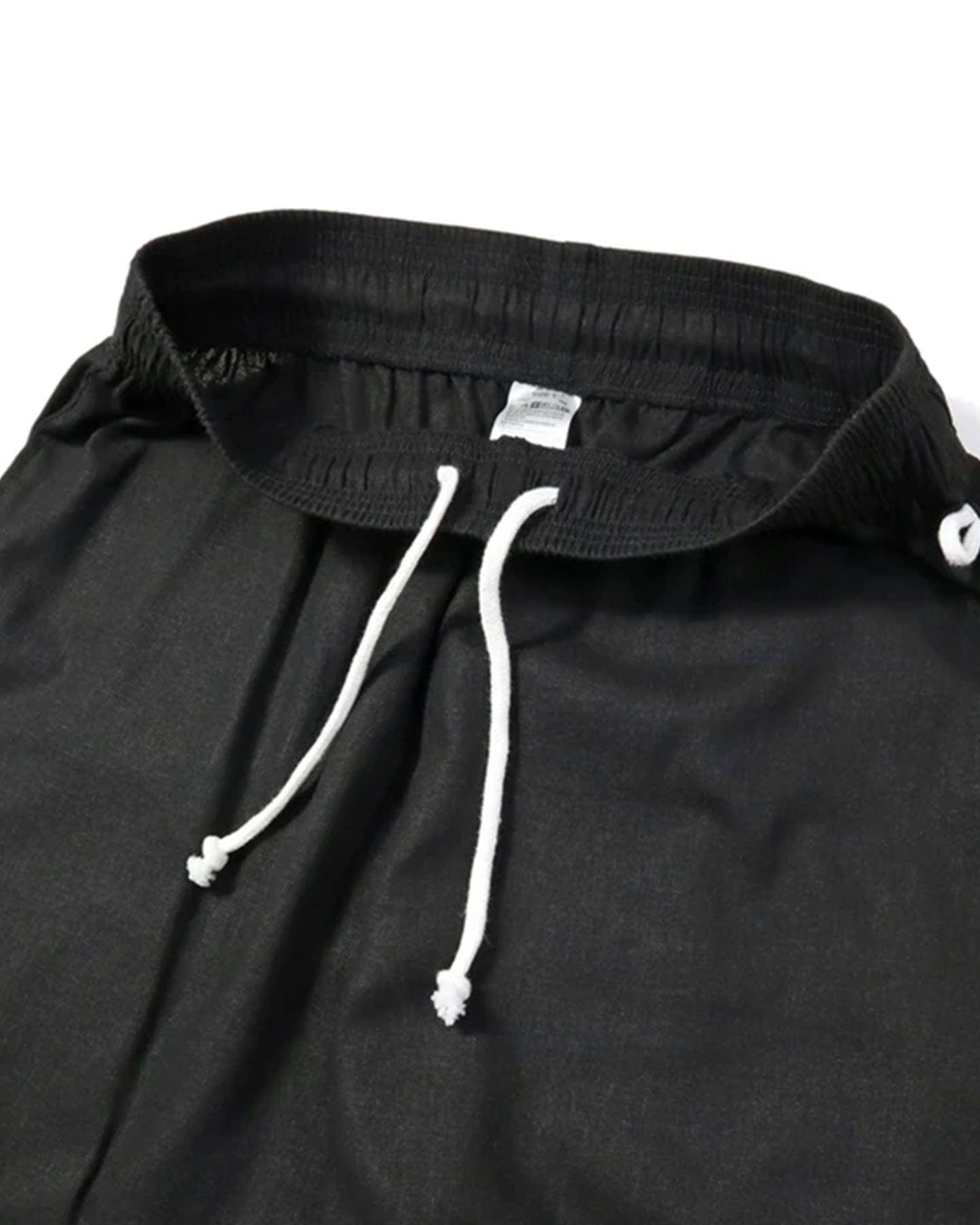 Cookman Chef Pants Linen - Black - -