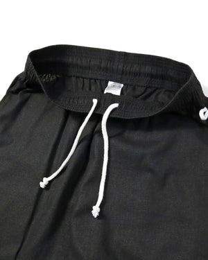 Cookman Chef Pants Linen - Black - -
