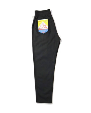 Cookman Chef Pants Linen - Black - -
