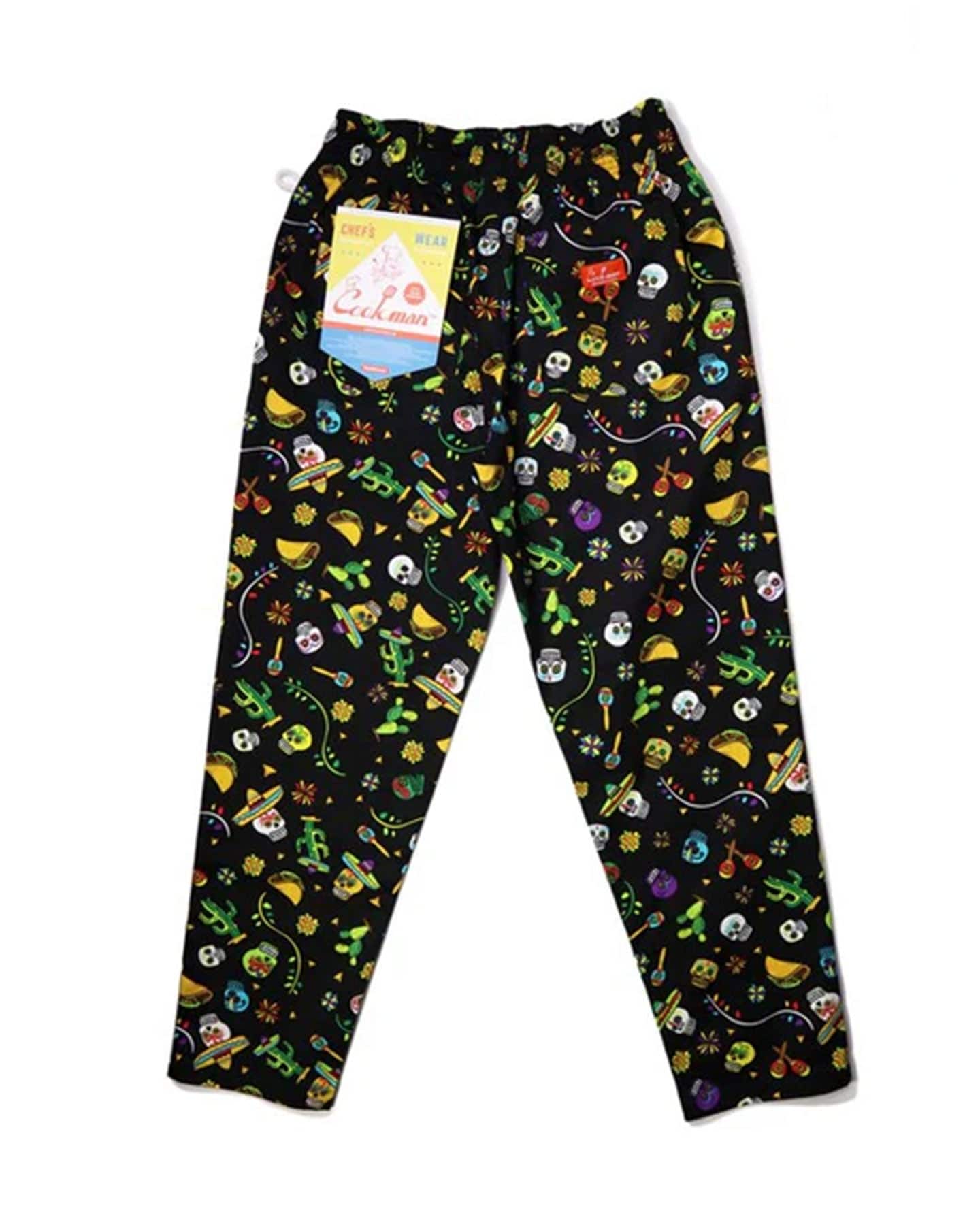 Cookman Chef Pants - Mexico - -