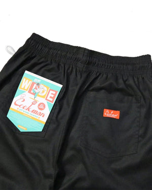 Cookman Chef Pants Semi Wide - Black - -