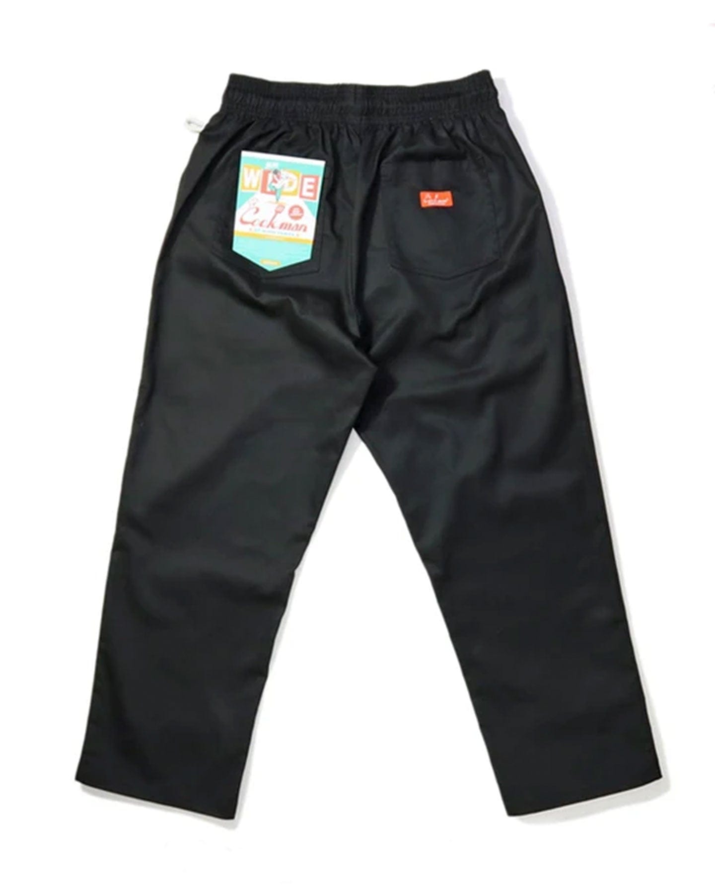 Cookman Chef Pants Semi Wide - Black - -