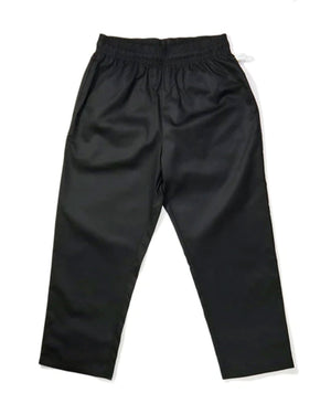 Cookman Chef Pants Semi Wide - Black - -