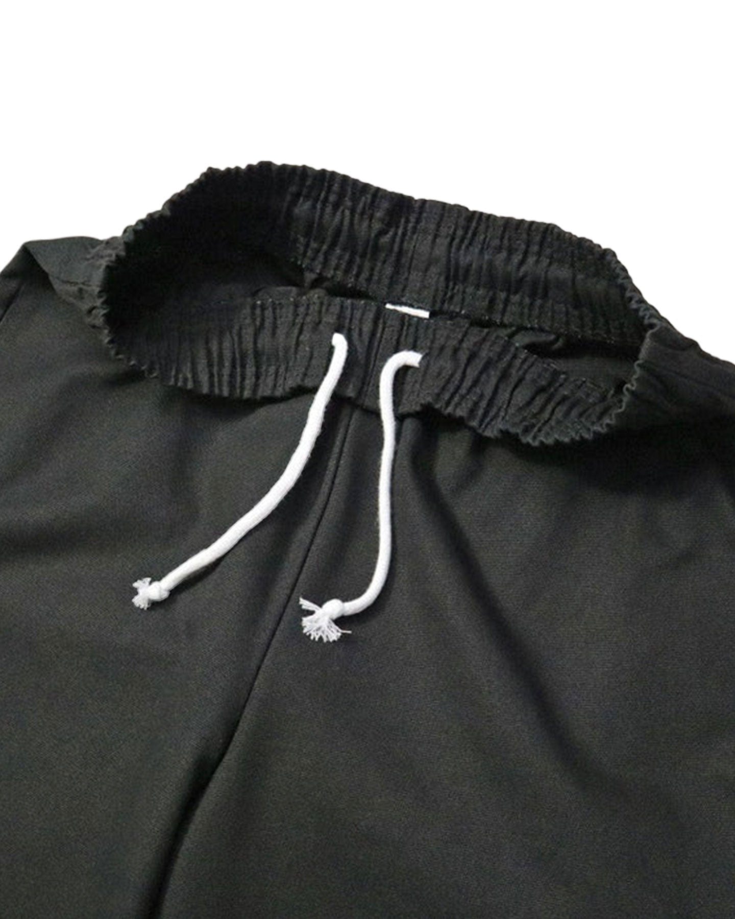 Cookman Chef Pants Semi Wide - Duck Canvas / Black - -