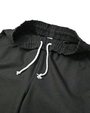 Cookman Chef Pants Semi Wide - Duck Canvas / Black - -