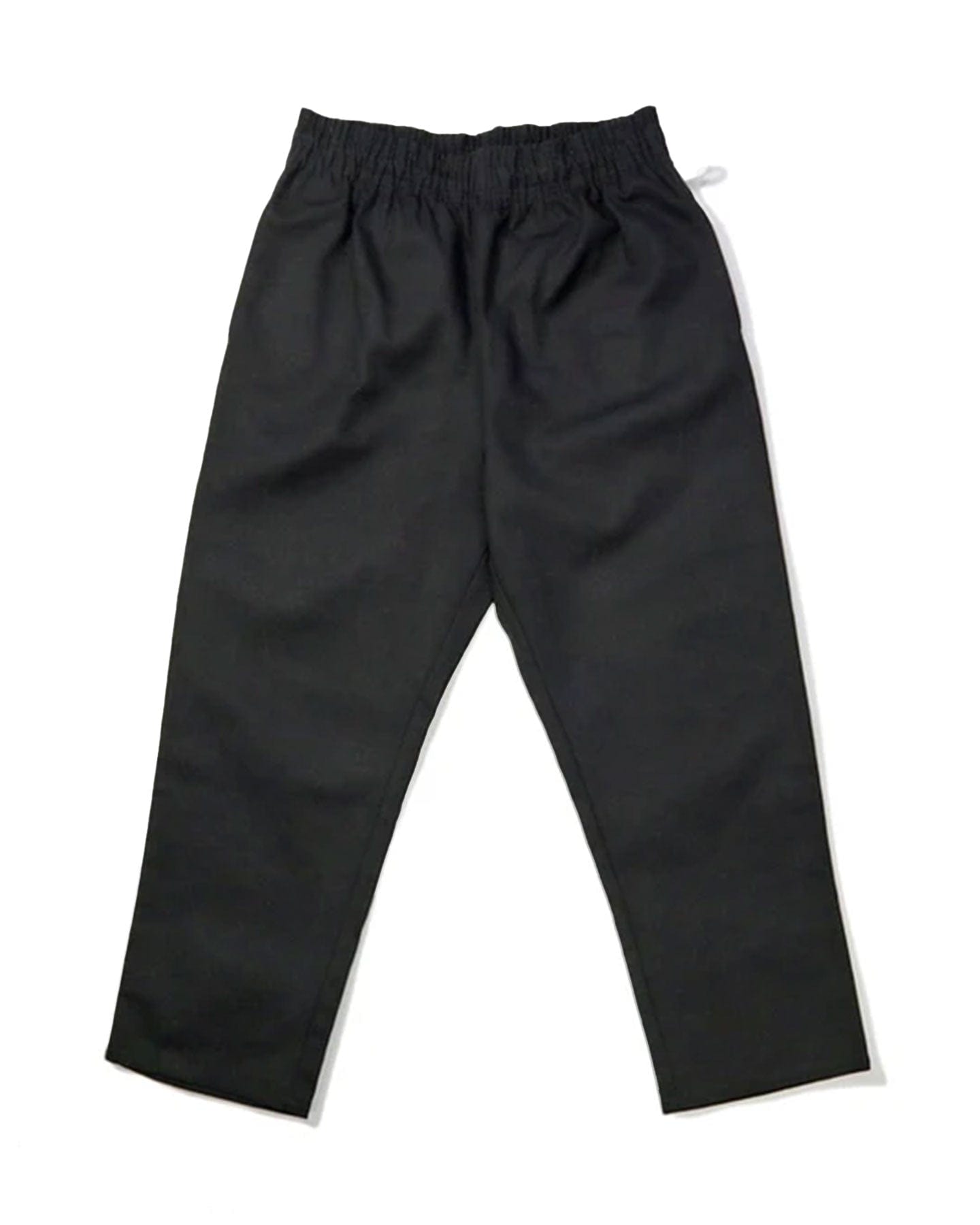 Cookman Chef Pants Semi Wide - Duck Canvas / Black - -
