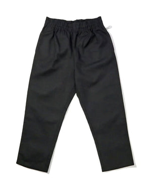 Cookman Chef Pants Semi Wide - Duck Canvas / Black - -