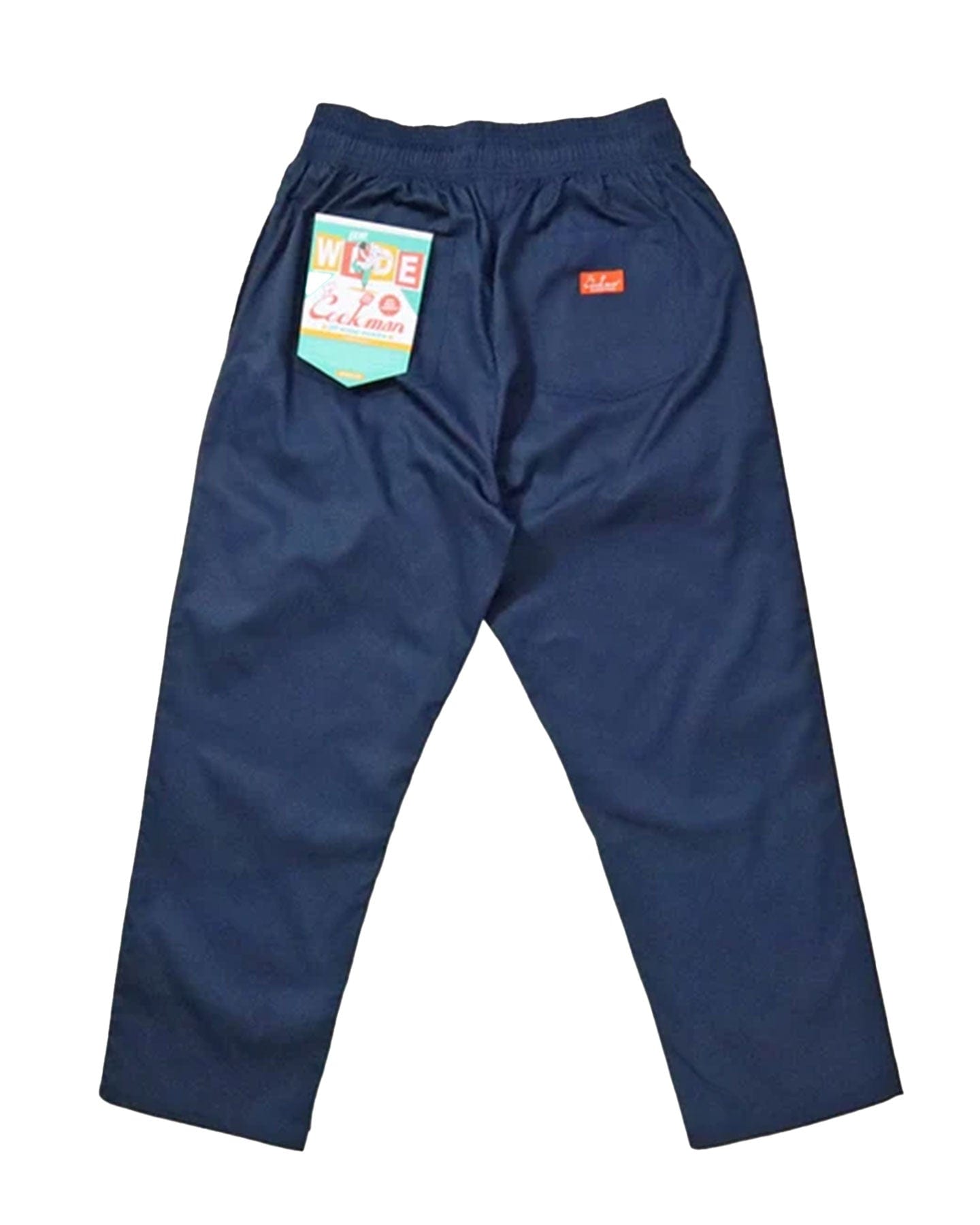 Cookman Chef Pants Semi Wide - Navy - -