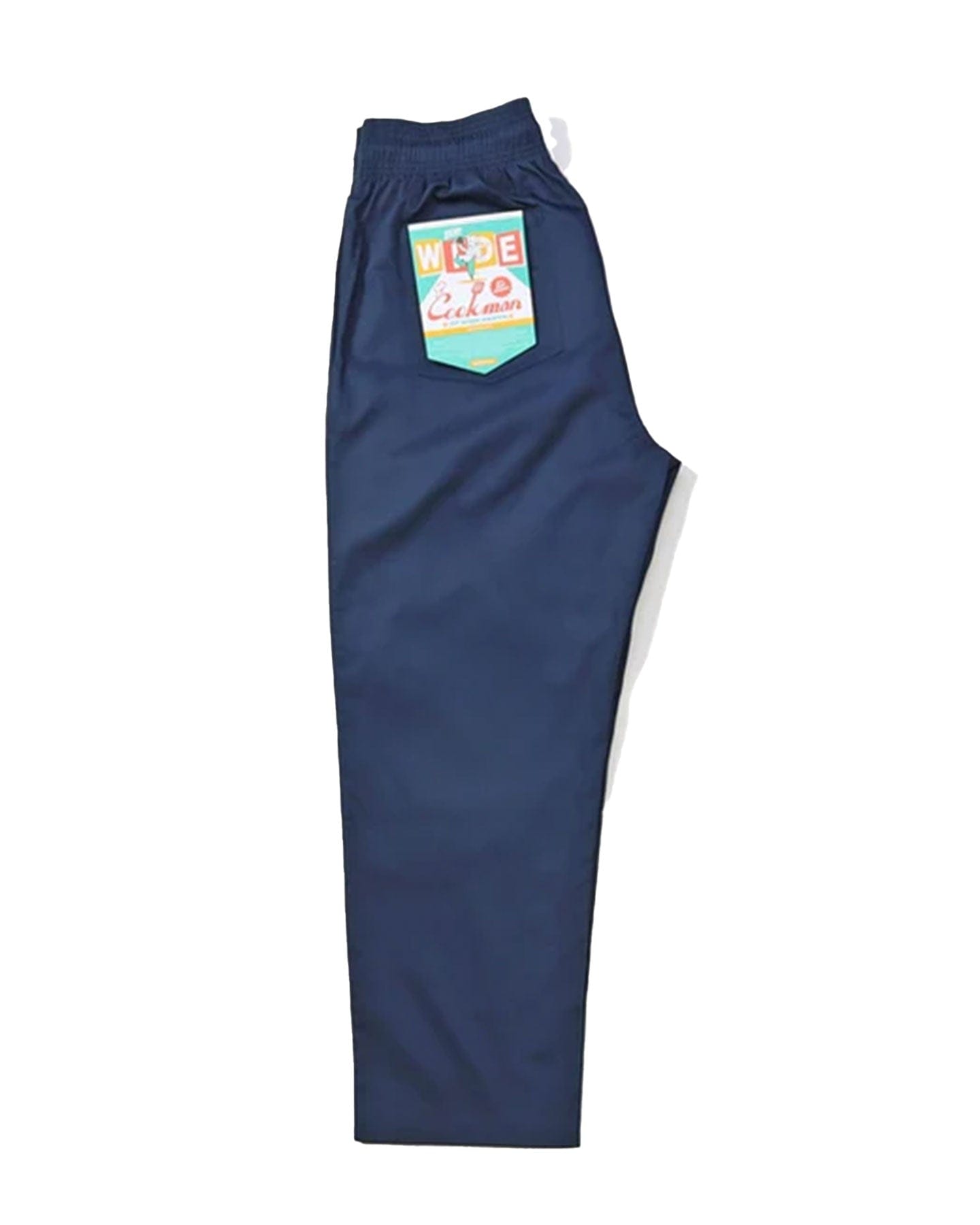 Cookman Chef Pants Semi Wide - Navy - -