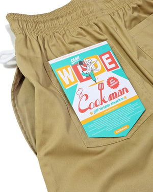 Cookman Chef Pants Semi Wide - Peanuts - -
