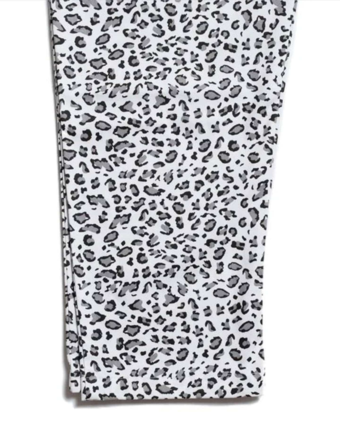 Cookman Chef Pants - Snow Leopard - -