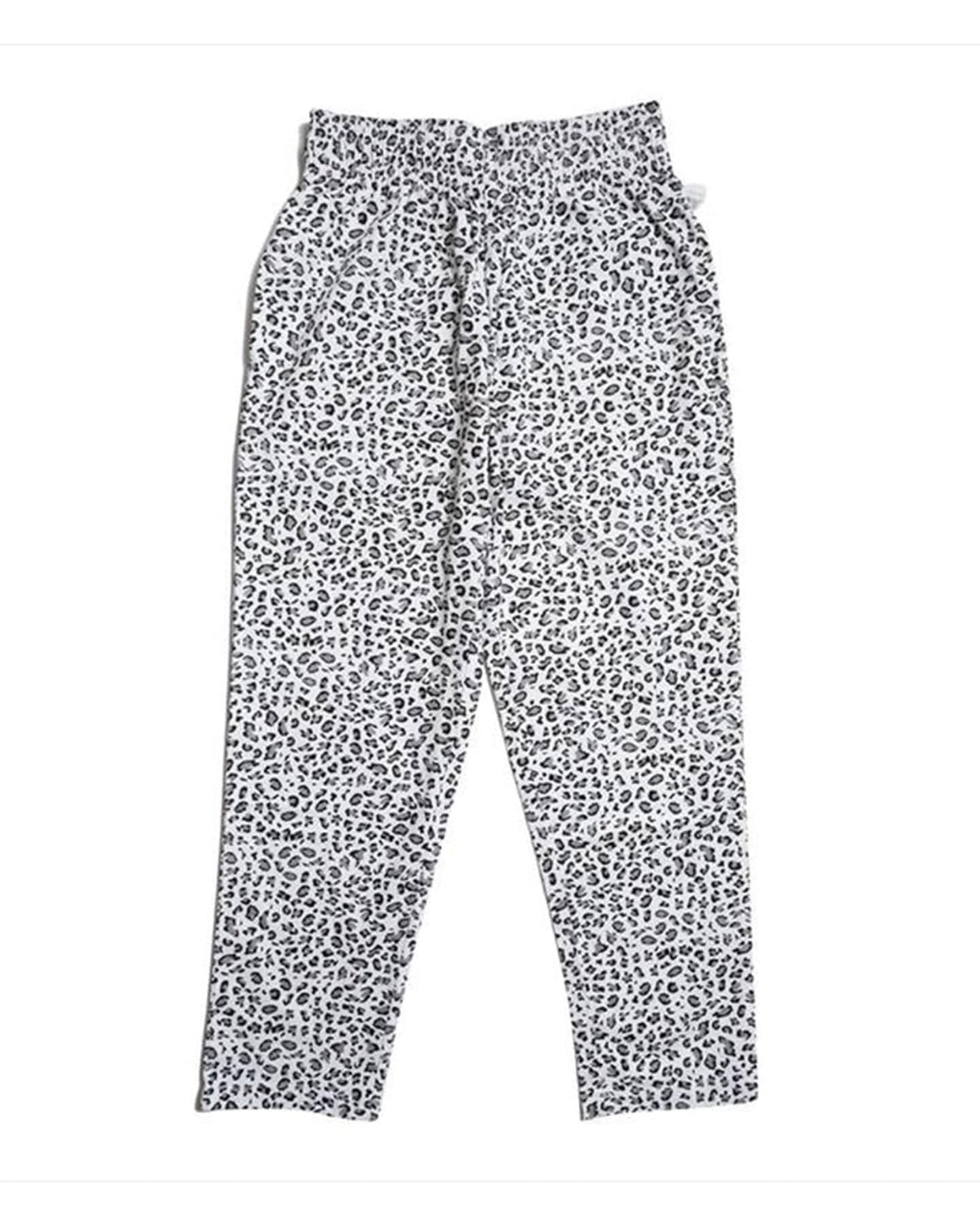 Cookman Chef Pants - Snow Leopard - -