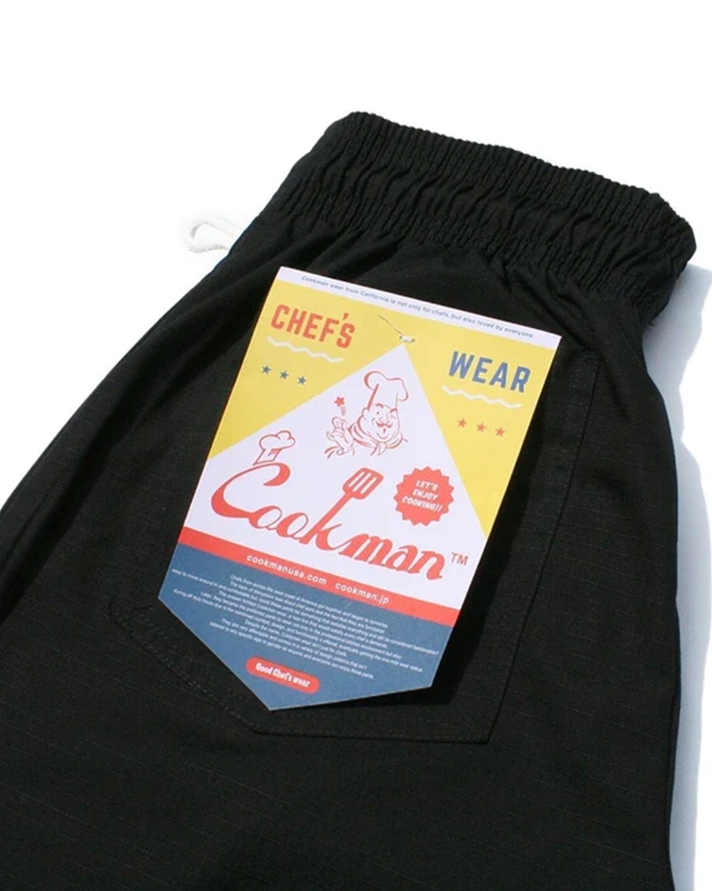 Cookman Chef Ripstop Pants - Black - -