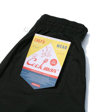 Cookman Chef Ripstop Pants - Black - -
