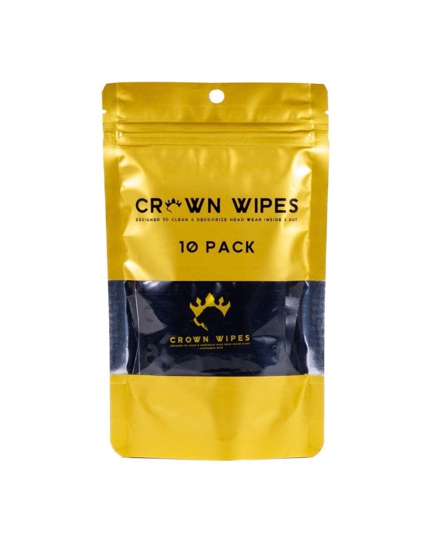 Crown Kleen Crown Wipes 10 Pack - - 195893061815