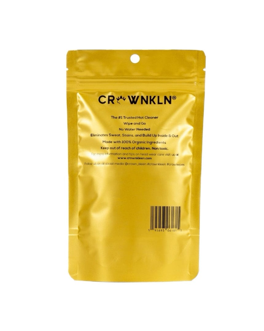 Crown Kleen Crown Wipes 10 Pack - - 195893061815