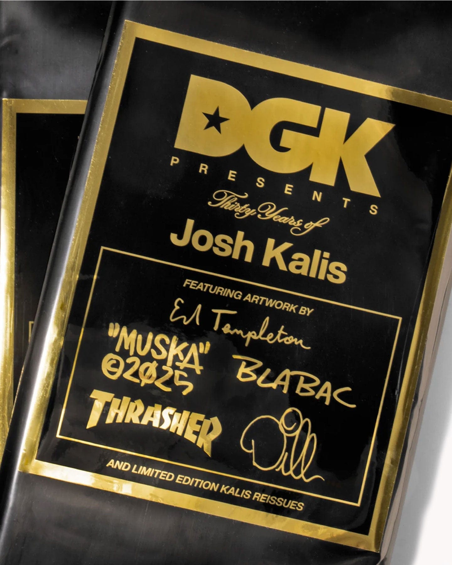DGK 30 Years of Josh Kalis Deck - -